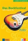 Elke Burger, The Scherling, Theo Scherling - Das Rockfestival - Livre + Mp3 Telechargeables Niveau A1-A2