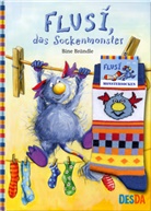 Bine Brändle, Bine Brändle - Flusi das Sockenmonster, m. 1 Beilage