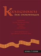 Patrick Périn, Egon Wamers - Königinnen der Merowinger