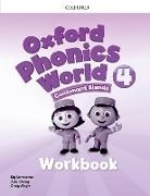 Oxford Editor - Oxford Phonics World: 4: Workbook