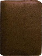 Elberfelder Bibel mit Erklärungen, mit Lederhülle