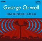 George Orwell, Christopher Eccleston, Pippa Nixon, Tim Pigott-Smith, Christopher Eccleston, Tim Pigott-Smith - Nineteen Eighty-Four (Livre audio)