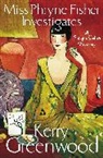 Kerry Greenwood, Greenwood Kerry - Miss Phryne Fisher Investiagates