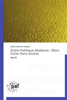 Gabryel-n, Nasser Suleiman Gabryel - Ordre politique moderne: mors