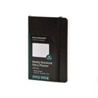 Moleskine Akademischer Kalender, Wöchentlich 18 Monate, Pocket 2013/2014