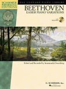 Ludwig Van (COP)/ Gruenberg Beethoven, Immanuela Gruenberg - Beethoven: Easier Piano Variations