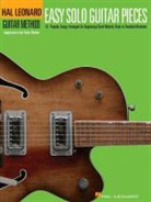 Hal Leonard Publishing Corporation (COR), Hal Leonard Publishing Corporation, Hal Leonard - Easy Solo Guitar Pieces