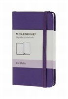 Moleskine - Moleskine Portfolio, XSmall, violett