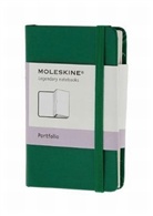 Moleskine - Moleskine Portfolio, XSmall, oxydgrün