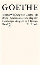 Johann Wolfgang von Goethe, Karl Robert Mandelkow, Bodo Morawe - Goethes Briefe - Bd. 02: Briefe der Jahre 1786-1805