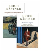 Erich Kästner, Harald Hartung, Hermann Kurzke - Gedichte und Chansons, 2 Bde.