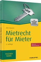 Dirk Clausen - Mietrecht für Mieter