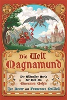 Joe Dever, Francesco Mattioli - Einsamer Wolf, Die Welt Magnamund, Karte