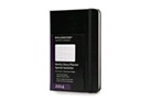 Moleskine Wochenkalender horizontal, Pocket, black hard cover 2014