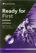 Roy Norris - Ready for First Workbook with Audio CD - 3rd edition 2015 updated exam