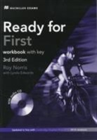 Roy Norris - Ready for First Workbook with Key and Audio CD