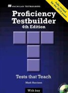 Mark Harrison - Proficiency Testbuilder with Key and audio CD Pack