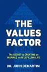 John Demartini, John F Demartini, John F. Demartini - The Values Factor