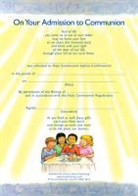 Church House Publishing, Church House Publishing - Admission to Communion Certificates