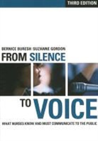 Bernice Buresh, Bernice Gordon Buresh, BURESH BERNICE GORDON SUZANNE, Suzanne Gordon - From Silence to Voice