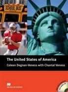 C DegnanVeness, Coleen Degnan-Veness, Chantal Veness - Macmillan Cultural Reader : United States of America with Audio CD