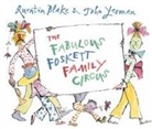 Quentin Blake, Quentin Yeoman Blake, QuentinYeoman Blake, John Yeoman, John Blake Yeoman, Quentin Blake - Fabulous Foskett Family Circus