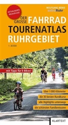 Wolfgang Berke - Der große Fahrrad-Tourenatlas Ruhrgebiet