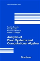 Fabrizi Colombo, Fabrizio Colombo, Iren Sabadini, Irene Sabadini, Francisc Sommen, Franciscus Sommen... - Analysis of Dirac Systems and Computational Algebra