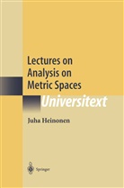 Juha Heinonen - Lectures on Analysis on Metric Spaces