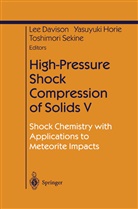 Lee Davison, Yasuyuk Horie, Yasuyuki Horie, Toshimori Sekine - High-Pressure Shock Compression of Solids V