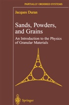 Jacques Duran - Sands, Powders, and Grains