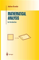 Andrew Browder - Mathematical Analysis