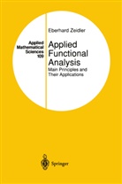 Eberhard Zeidler - Applied Functional Analysis
