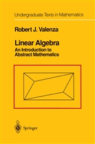 Robert J. Valenza, Robert J Valenza, Robert J. Valenza - Linear Algebra