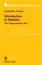 G. E. Noether, Gottfried E Noether, Gottfried E. Noether - Introduction to Statistics
