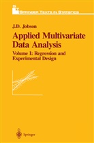 J D Jobson, J. D. Jobson, J. D.                          10000007735 Jobson, J.D. Jobson, John Jobson - Applied Multivariate Data Analysis