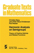 C. Berg, C. van den Berg, J P Christensen, J P R Christensen, J. P. R. Christensen, P Ressel... - Harmonic Analysis on Semigroups