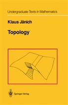 K. J. Nich, K Jänich, K. Jänich, Klaus Jänich - Topology