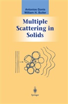 William H Butler, William H. Butler, Antonio Gonis, Antonios Gonis, William H. Butler - Multiple Scattering in Solids