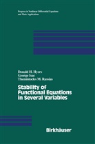 D Hyers, D H Hyers, D. H. Hyers, D.H. Hyers, Isac, G Isac... - Stability of Functional Equations in Several Variables