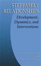 Marilyn Coleman, Lawrence Ganong, Lawrence H Ganong, Lawrence H. Ganong, Lawrence H. Ganong - Stepfamily Relationships