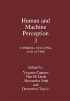 Virginio Cantoni, Vito Di Ges, Vit di Gesù, Vito Di Gesù, Di Gesu Vito, Alessandra Setti... - Human and Machine Perception 3