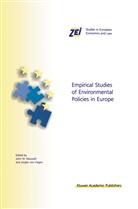 John W. Maxwell, Jürgen von Hagen, John W. Maxwell, VON HAGEN, von Hagen, J. Rgen Von Hagen... - Empirical Studies of Environmental Policies in Europe
