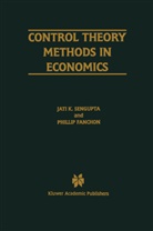 Phillip Fanchon, Jat Sengupta, Jati Sengupta - Control Theory Methods in Economics