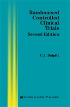 Christopher Bulpitt, Christopher J Bulpitt, Christopher J. Bulpitt, Christopher J. Bulpitt - Randomised Controlled Clinical Trials