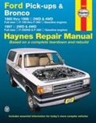 Mark Christman, Editors Of Haynes Manuals, Haynes, Editors of Haynes Manuals, Haynes Manuals (COR), Haynes Publishing - Ford Pick Ups & Bronco Bronco