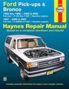 Mark Christman, Editors Of Haynes Manuals, Haynes, J H Haynes, Editors of Haynes Manuals, Haynes Manuals (COR)... - Ford Pick Ups & Bronco Bronco