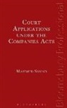 Samad, Mahmud Samad, SAMAD MAHMUD - Court Applications Under the Companies Acts