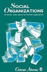 Goran Ahrne, Gran Ahrne, Ahrne Goran - Social Organizations