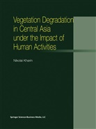 N Kharin, N. Kharin - Vegetation Degradation in Central Asia under the Impact of Human Activities